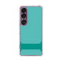 スリムプロテクションケース［ オリジナル - initial color - I light green ］