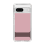 スリムプロテクションケース［ オリジナル - initial color - I dusty pink ］