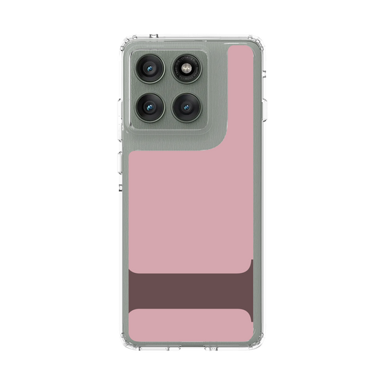 スリムプロテクションケース［ オリジナル - initial color - I dusty pink ］