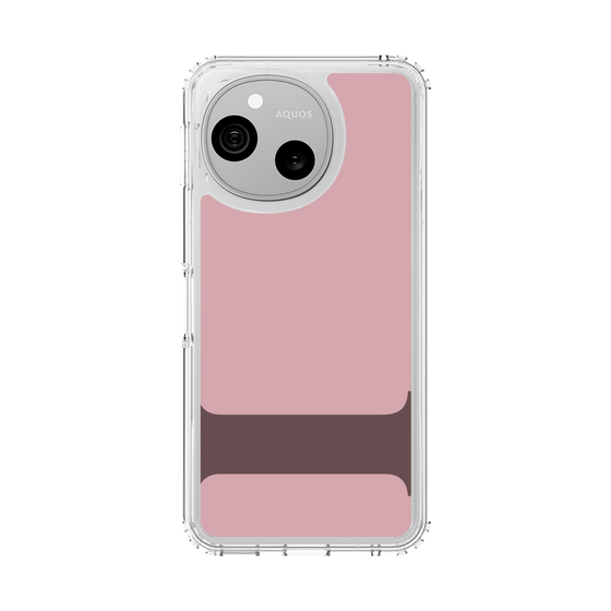 スリムプロテクションケース［ オリジナル - initial color - I dusty pink ］