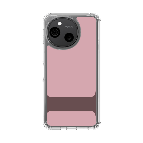 スリムプロテクションケース［ オリジナル - initial color - I dusty pink ］