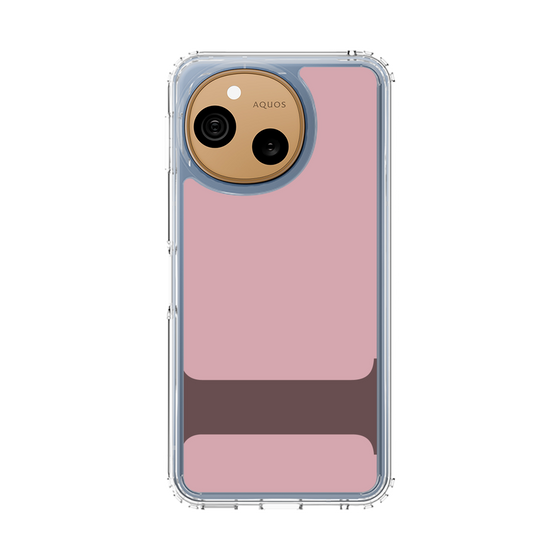 スリムプロテクションケース［ オリジナル - initial color - I dusty pink ］