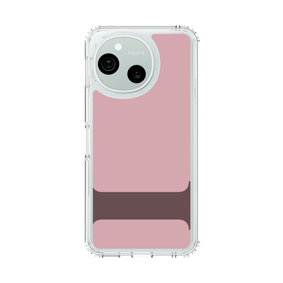 スリムプロテクションケース［ オリジナル - initial color - I dusty pink ］