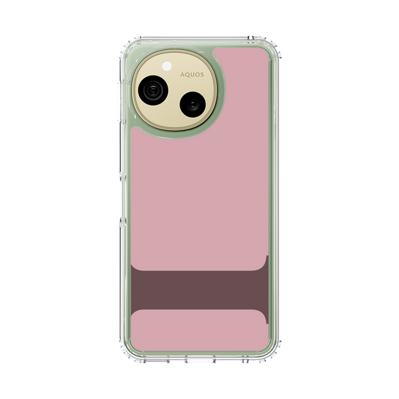 スリムプロテクションケース［ オリジナル - initial color - I dusty pink ］