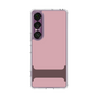 スリムプロテクションケース［ オリジナル - initial color - I dusty pink ］