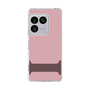スリムプロテクションケース［ オリジナル - initial color - I dusty pink ］