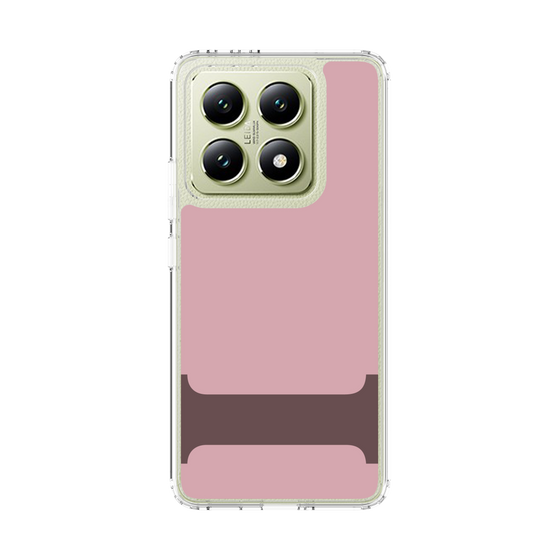 スリムプロテクションケース［ オリジナル - initial color - I dusty pink ］