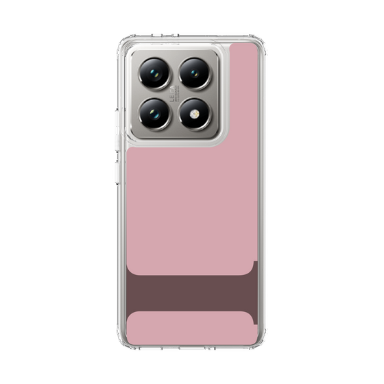 スリムプロテクションケース［ オリジナル - initial color - I dusty pink ］