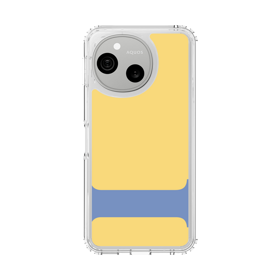 スリムプロテクションケース［ オリジナル - initial color - I yellow ］