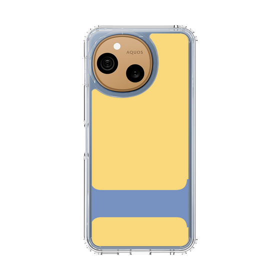 スリムプロテクションケース［ オリジナル - initial color - I yellow ］