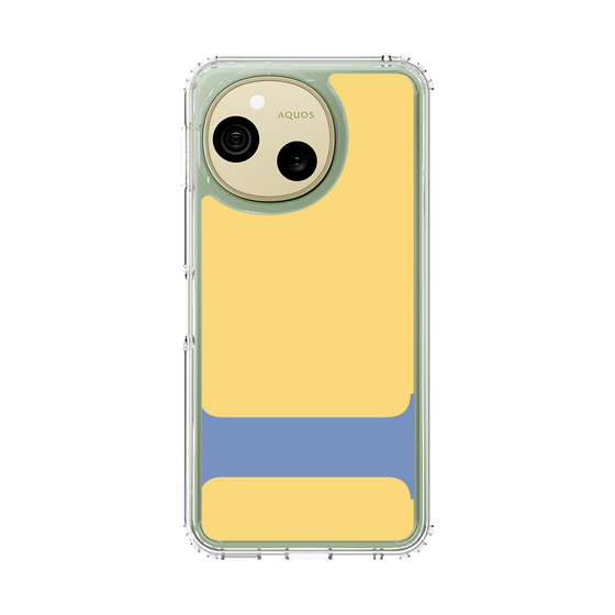 スリムプロテクションケース［ オリジナル - initial color - I yellow ］