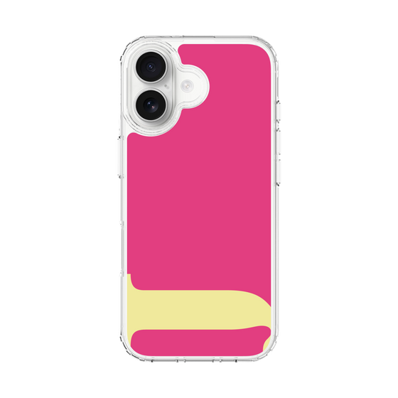 スリムプロテクションケース［ オリジナル - initial color - J pink ］