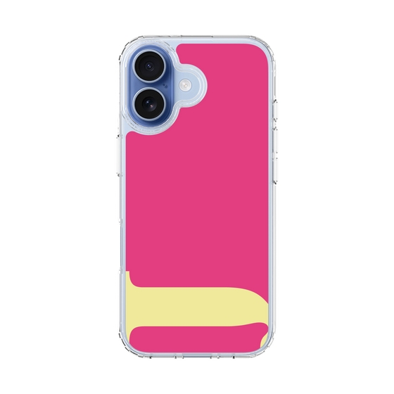 スリムプロテクションケース［ オリジナル - initial color - J pink ］
