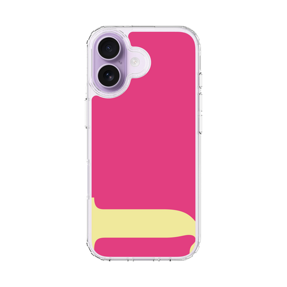 スリムプロテクションケース［ オリジナル - initial color - J pink ］