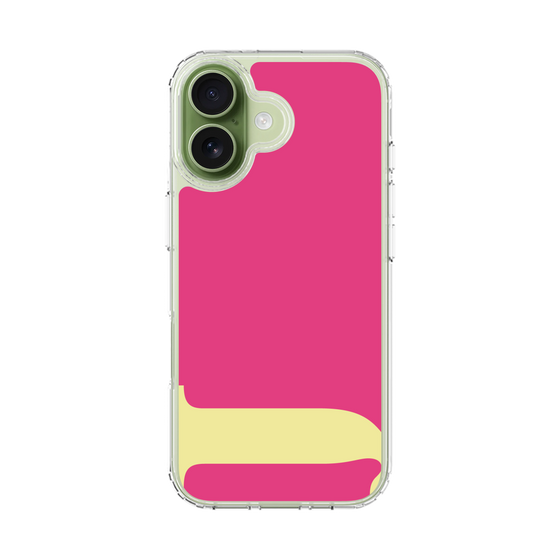 スリムプロテクションケース［ オリジナル - initial color - J pink ］