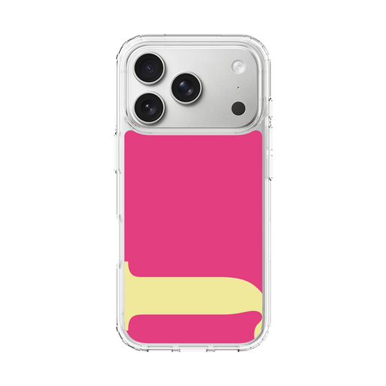スリムプロテクションケース［ オリジナル - initial color - J pink ］