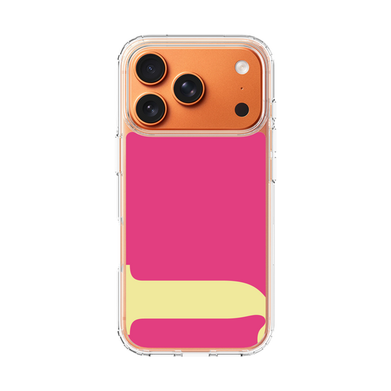 スリムプロテクションケース［ オリジナル - initial color - J pink ］