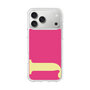 スリムプロテクションケース［ オリジナル - initial color - J pink ］