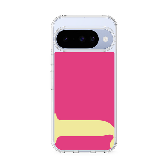 スリムプロテクションケース［ オリジナル - initial color - J pink ］