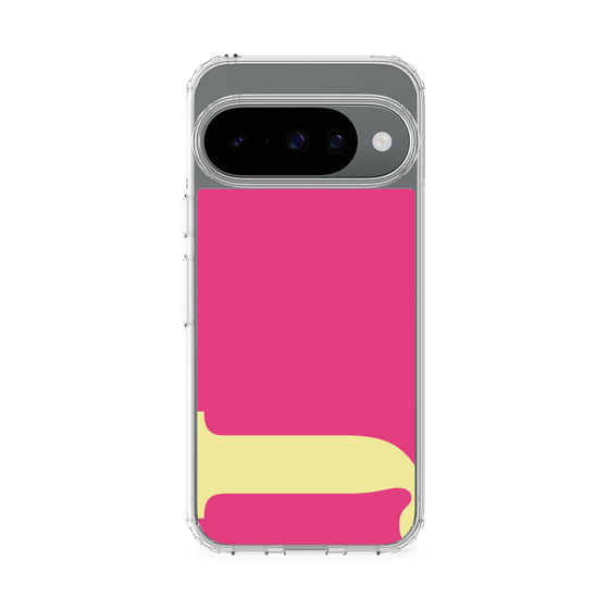 スリムプロテクションケース［ オリジナル - initial color - J pink ］