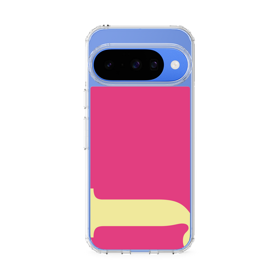 スリムプロテクションケース［ オリジナル - initial color - J pink ］