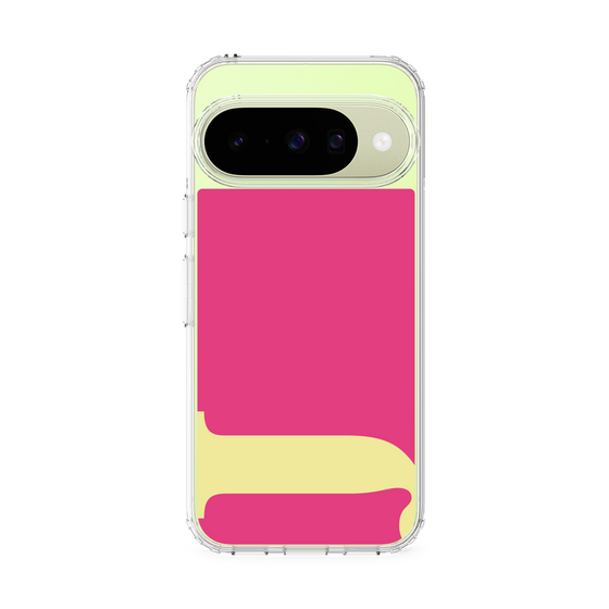 スリムプロテクションケース［ オリジナル - initial color - J pink ］