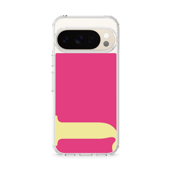 スリムプロテクションケース［ オリジナル - initial color - J pink ］
