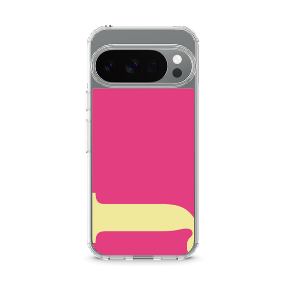スリムプロテクションケース［ オリジナル - initial color - J pink ］