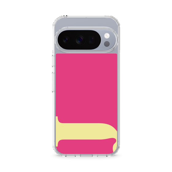 スリムプロテクションケース［ オリジナル - initial color - J pink ］