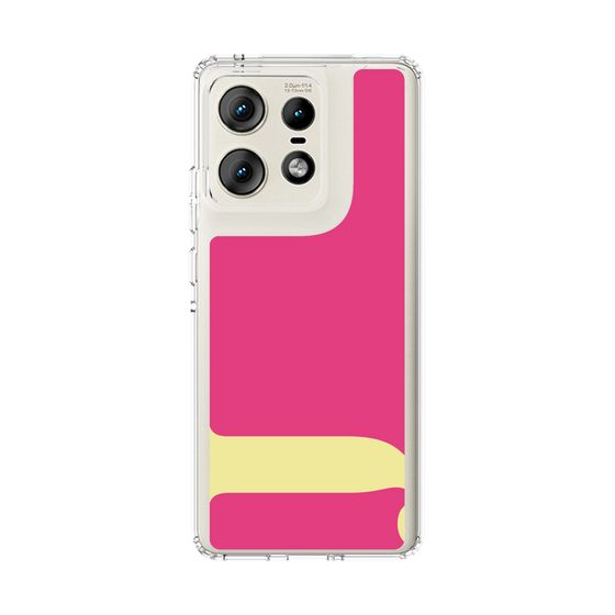 スリムプロテクションケース［ オリジナル - initial color - J pink ］