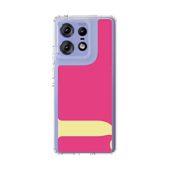 スリムプロテクションケース［ オリジナル - initial color - J pink ］