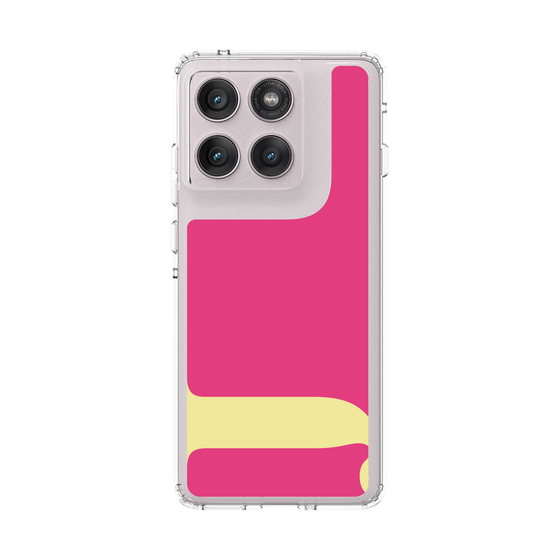 スリムプロテクションケース［ オリジナル - initial color - J pink ］