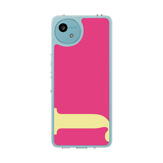 スリムプロテクションケース［ オリジナル - initial color - J pink ］