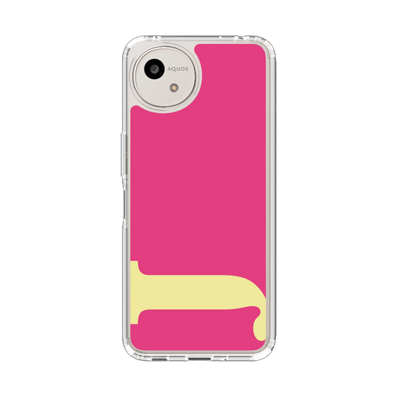 スリムプロテクションケース［ オリジナル - initial color - J pink ］