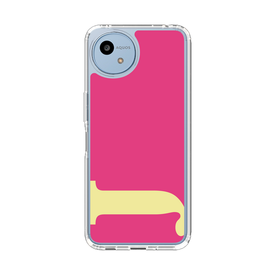 スリムプロテクションケース［ オリジナル - initial color - J pink ］