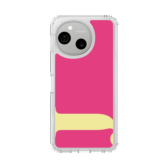 スリムプロテクションケース［ オリジナル - initial color - J pink ］