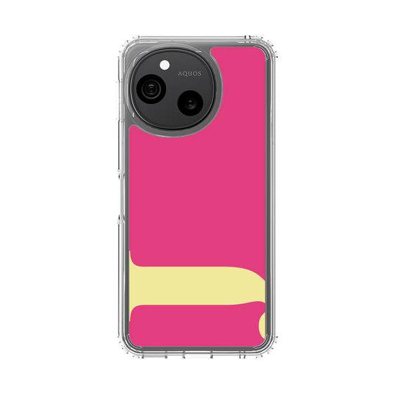 スリムプロテクションケース［ オリジナル - initial color - J pink ］