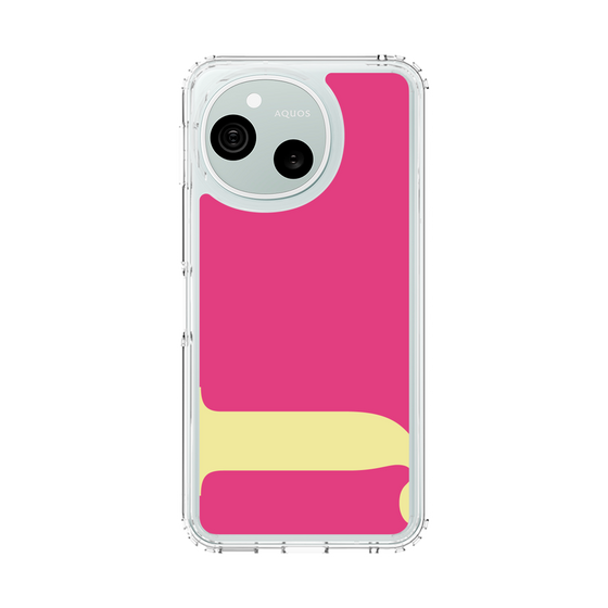 スリムプロテクションケース［ オリジナル - initial color - J pink ］