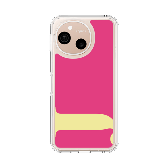 スリムプロテクションケース［ オリジナル - initial color - J pink ］