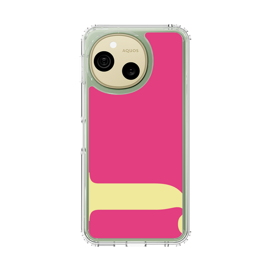 スリムプロテクションケース［ オリジナル - initial color - J pink ］