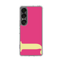 スリムプロテクションケース［ オリジナル - initial color - J pink ］