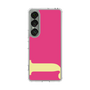 スリムプロテクションケース［ オリジナル - initial color - J pink ］
