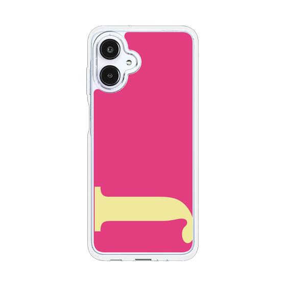 スリムプロテクションケース［ オリジナル - initial color - J pink ］