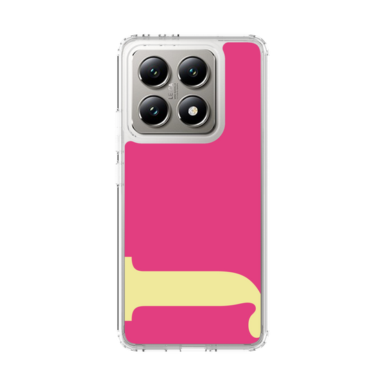 スリムプロテクションケース［ オリジナル - initial color - J pink ］