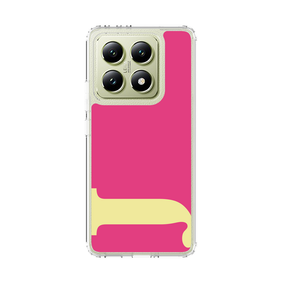 スリムプロテクションケース［ オリジナル - initial color - J pink ］