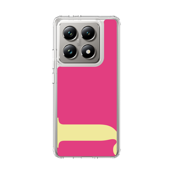 スリムプロテクションケース［ オリジナル - initial color - J pink ］