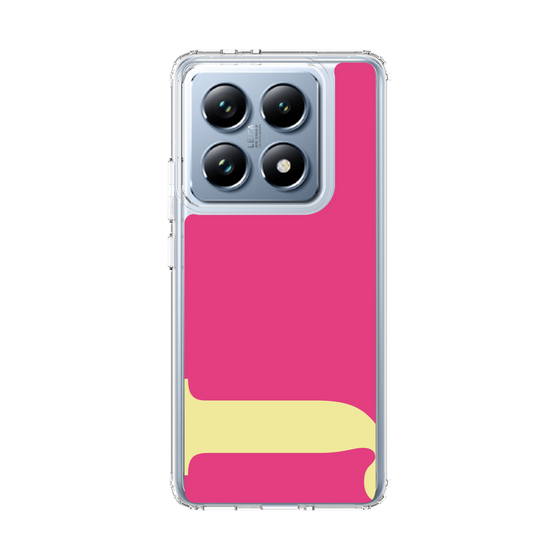 スリムプロテクションケース［ オリジナル - initial color - J pink ］