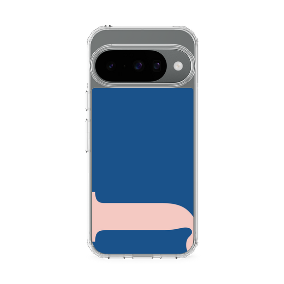 スリムプロテクションケース［ オリジナル - initial color - J navy ］