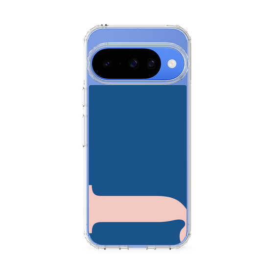 スリムプロテクションケース［ オリジナル - initial color - J navy ］