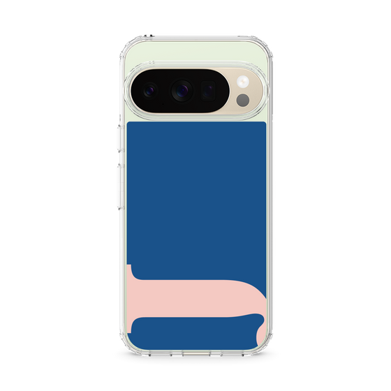 スリムプロテクションケース［ オリジナル - initial color - J navy ］